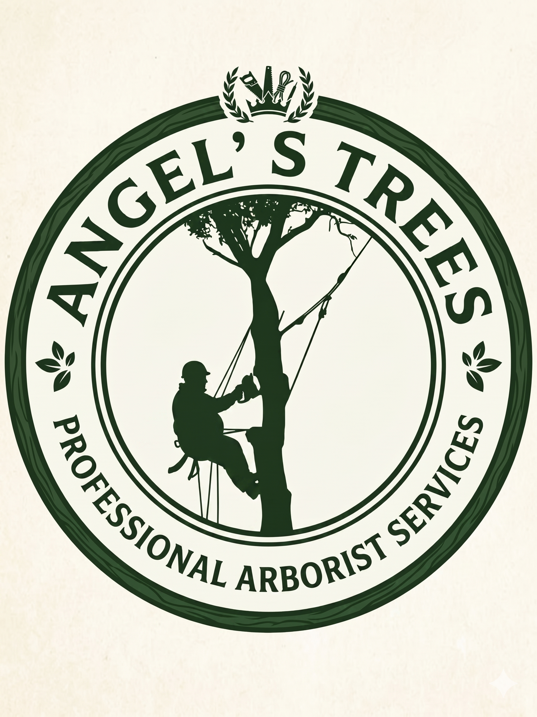 Angel's Tree Services Logo
